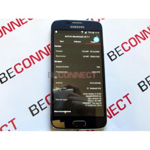Samsung Galaxy S6 Black Sapphire